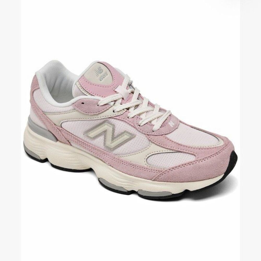 NWT New Balance 603 Womens Sneakers Shoes Pink Salt White Suede W6038XN New Box